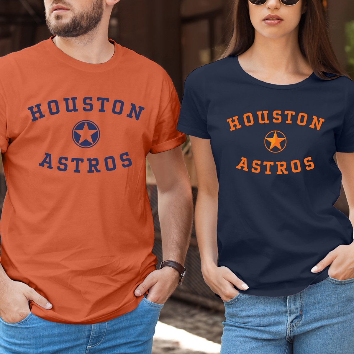 Houston Astros Tee - Public Press